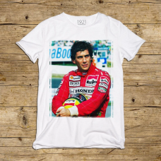 Tričko Ayrton Senna